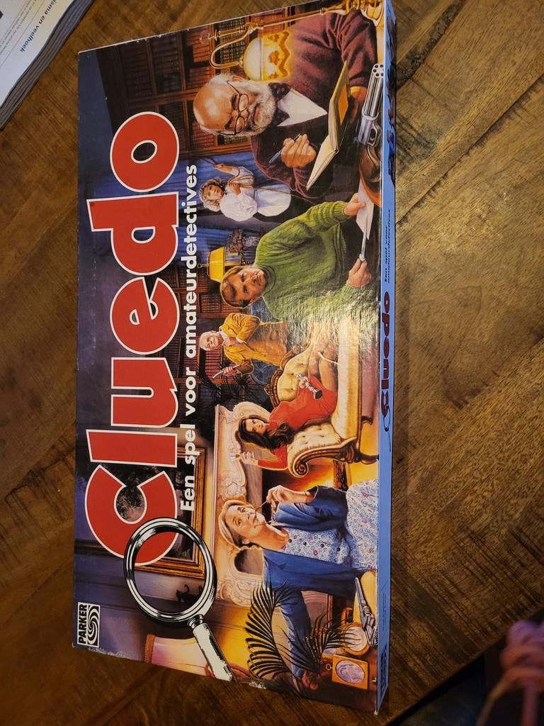 Cluedo 1995 - Compleet en in mooie staat!, Hobby en Vrije tijd, Gezelschapsspellen | Bordspellen, Vijf spelers of meer, Ophalen of Verzenden