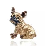 Nieuwe Franse Bulldog Broche. Voor 6,99 Verzendkosten 1,00, Sieraden, Tassen en Uiterlijk, Ophalen of Verzenden, Nieuw, Goud, Overige materialen
