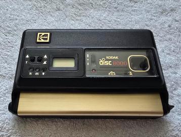 Kodak Disc 8000 analoge camera beschikbaar voor biedingen