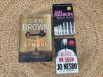 3 x thriller Engels leesboek Dan Brown, Jo Nesbo, Ian Rankin, Boeken, Gelezen, Ophalen of Verzenden