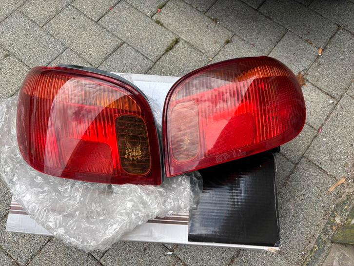 Originele achterlichten Toyota Yaris Sport (2003–2005), Auto-onderdelen, Verlichting, Ophalen of Verzenden