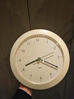 Retro Philips Klok Jaren 70, Huis en Inrichting, Woonaccessoires | Klokken, Ophalen of Verzenden, Gebruikt, Analoog, Wandklok