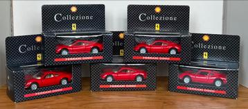 Grote verzameling Ferrari 1/38 en 1/43 beschikbaar voor biedingen