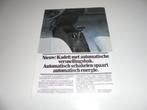 leaflet Opel Kadett met automatische versnellingsbak, Ophalen of Verzenden, Zo goed als nieuw, Overige merken
