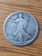 Usa half dollar 1917 zilver, Postzegels en Munten, Munten | Amerika, Ophalen of Verzenden, Noord-Amerika, Zilver