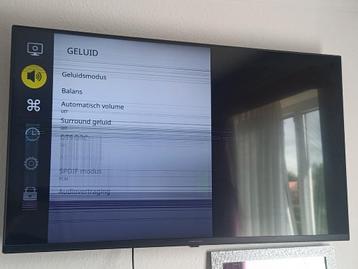 Grundig smart TV 50 inch defect  beschikbaar voor biedingen