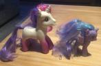 Twee eenhoorns van my little pony, kleurrijk met assecoires, Kinderen en Baby's, Speelgoed | My Little Pony, Ophalen of Verzenden
