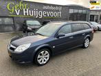 Opel Vectra Wagon 1.8-16V Executive AUTOMAAT, Gebruikt, Zwart, 4 cilinders, 1796 cc