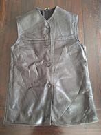 Canadian leather jerkin 1942 size Large!, Verzenden, Kleding of Schoenen