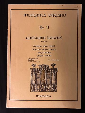 Lasceux - Werken voor Orgel, Deel 11 beschikbaar voor biedingen