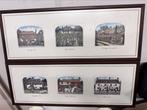 Set prenten Engelse cottages & dorpsleven, Ophalen