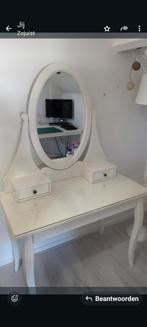 kaptafel / make up tafel Ikea wit, Huis en Inrichting, Tafels | Kaptafels, Ophalen, 50 tot 100 cm, Zo goed als nieuw, Minder dan 100 cm