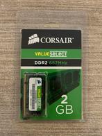 Corsair ValueSelect DDR2 667MHz 2GB, Nieuw, Ophalen of Verzenden