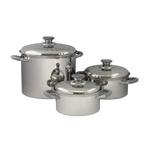 Outdoor Pannenset Roma, Caravans en Kamperen, Kampeeraccessoires, Www.kampeerkoopje.nl, Info@kampeerkoopje.nl, Ophalen of Verzenden