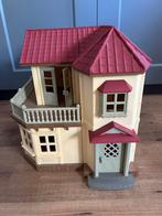 Mooie grote set van sylvanian families, Ophalen, Gebruikt