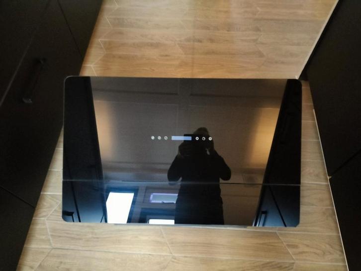 Afzuigkap, Witgoed en Apparatuur, Afzuigkappen, Zo goed als nieuw, Wandschouwkap, Ophalen