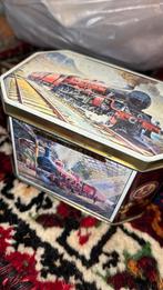 Treinen blikje, Verzamelen, Blikken, Ophalen of Verzenden, Zo goed als nieuw, Overige