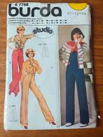 Burda Studio Vintage Broek Naaipatroon - Maat 40-44, Hobby en Vrije tijd, Kledingpatronen, Broek, Vrouw, Nieuw, Burda