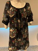 John richmond maat 40 met aparte print, Maat 38/40 (M), ., Zwart, Ophalen of Verzenden