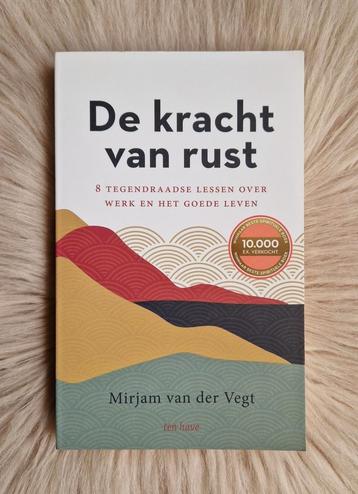 Mirjam van der Vegt - De kracht van rust beschikbaar voor biedingen