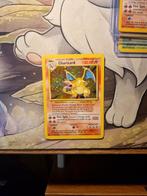 Charizard Holo 4/102 Base Set 1999 Wotc Nr3, Hobby en Vrije tijd, Verzamelkaartspellen | Pokémon, Ophalen of Verzenden, Zo goed als nieuw
