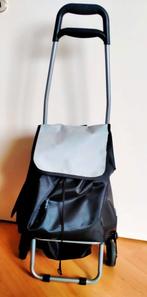Boodschappen troly, Sieraden, Tassen en Uiterlijk, Koffers, 50 tot 60 cm, Hard kunststof, Zo goed als nieuw, 35 tot 45 cm