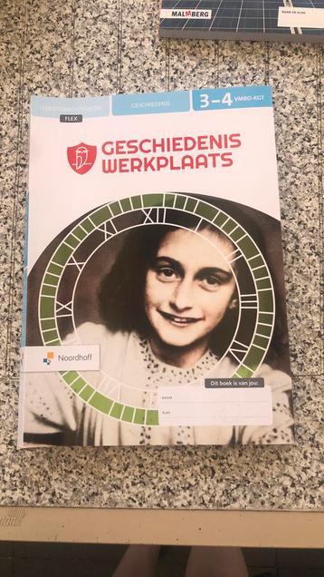 Geschiedenis 3-4vmbo-kgt beschikbaar voor biedingen