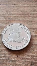 Penning 1 geluksdubbeltje 1997 Dagobert Duck Disney kenm sep, Postzegels en Munten, Penningen en Medailles, Ophalen of Verzenden