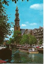 Amsterdam- -Westertoren., Verzamelen, Ansichtkaarten | Nederland, Verzenden, 1960 tot 1980, Gelopen, Noord-Holland