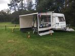 Hymen Eriba nova 470 caravan, Caravans en Kamperen, Caravans, Standaardzit, Tot en met 2, Particulier, Zonnepaneel