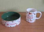Gift set honden drinkbak & Drinkbeker, Dieren en Toebehoren, Ophalen of Verzenden, Zo goed als nieuw