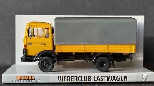 Volvo f613 Daf 1:87 H0 Brekina Pol, Hobby en Vrije tijd, Modelauto's | 1:87, Zo goed als nieuw, Bus of Vrachtwagen, Brekina, Verzenden