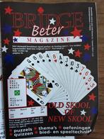 Bridge Beter Magazine verschillende jaargangen., Ophalen, Kwartet(ten)