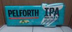 reclamebord Pelforth IPA bier, Ophalen of Verzenden, Nieuw, Reclamebord, Plaat of Schild, Overige merken