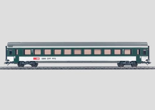 Marklin H0 42162 Sneltreinrijtuig Type EW IV B 2d Klasse SBB, Hobby en Vrije tijd, Modeltreinen | H0, Zo goed als nieuw, Wagon