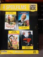 4 Speelfilms, Actiekomedie, Alle leeftijden, Boxset, Ophalen of Verzenden