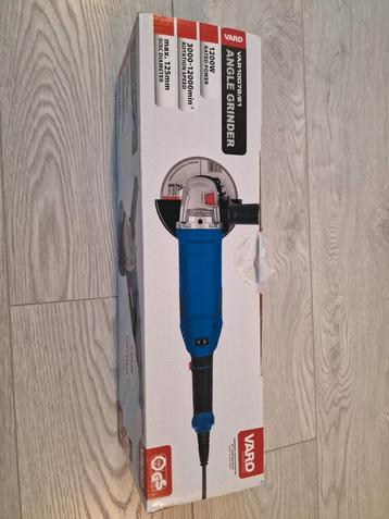 VARO Haakse Slijper 1200W - Nieuw in Doos beschikbaar voor biedingen