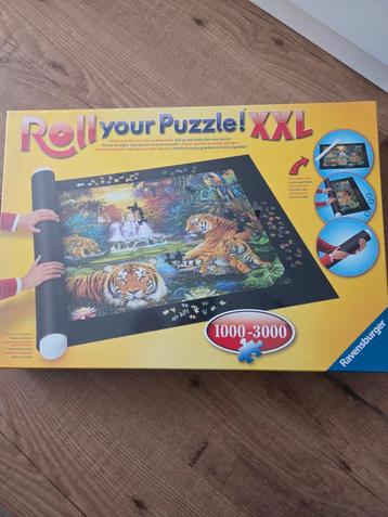 oprolbare puzzelmat beschikbaar voor biedingen