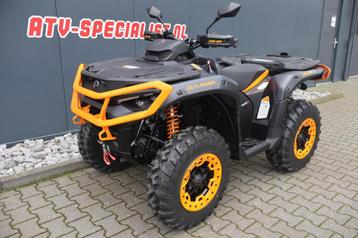 CAN-AM Outlander XTP 1000 ABS QUAD T kenteken (bj 2025) beschikbaar voor biedingen