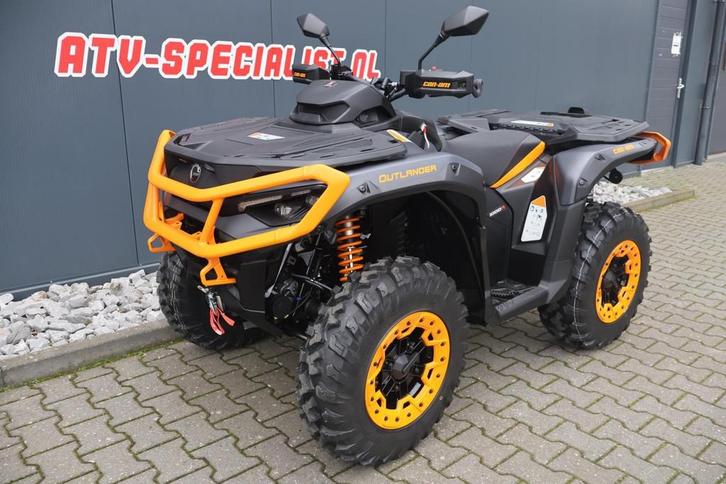 CAN-AM Outlander XTP 1000 ABS QUAD T kenteken (bj 2025), Motoren, Quads en Trikes
