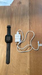 Zgan one2track, Sieraden, Tassen en Uiterlijk, Horloges | Kinderen, Ophalen of Verzenden, Zo goed als nieuw, Zwart, Jongen of Meisje