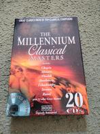 the millenium classical masters, Cd's en Dvd's, Cd's | Klassiek, Ophalen, Classicisme, Zo goed als nieuw, Overige typen