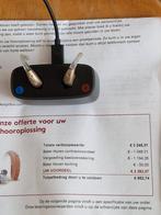 Hoortoestel Amplifon Ampli-energy B3, Diversen, Verpleegmiddelen, Ophalen of Verzenden, Gebruikt
