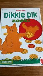 Spel Dikkie dik zoek Jet Boeke, Hobby en Vrije tijd, Gezelschapsspellen | Bordspellen, Vijf spelers of meer, Ophalen of Verzenden