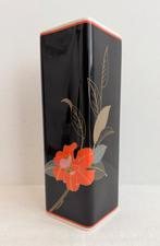 Leonard Hutschenreuther vaas tropica 25 x 8,5, Huis en Inrichting, Woonaccessoires | Vazen, Gebruikt, Overige kleuren, Ophalen of Verzenden