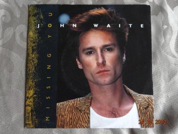 John Waite - Missing you  (7") beschikbaar voor biedingen