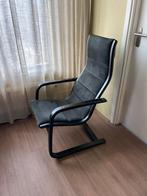 Vintage Swedese Fauteuil Yngve Ekström, Huis en Inrichting, Fauteuils, Ophalen, Gebruikt, Hout, 50 tot 75 cm