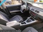 BMW 3-serie Touring 318i lci business line facelift airco, Auto's, Euro 5, Achterwielaandrijving, Zwart, Handgeschakeld