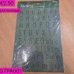 Stencils Panduro, Ophalen of Verzenden, Zo goed als nieuw, Frame of Mal