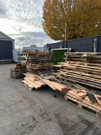Pallets opruiming/ brandhout, Ophalen, Gebruikt, Minder dan 25 mm, 300 cm of meer